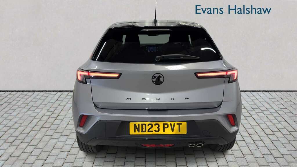 Vauxhall Mokka 1.2 Turbo 136 Gs 2023 ND23PVT Grey #5