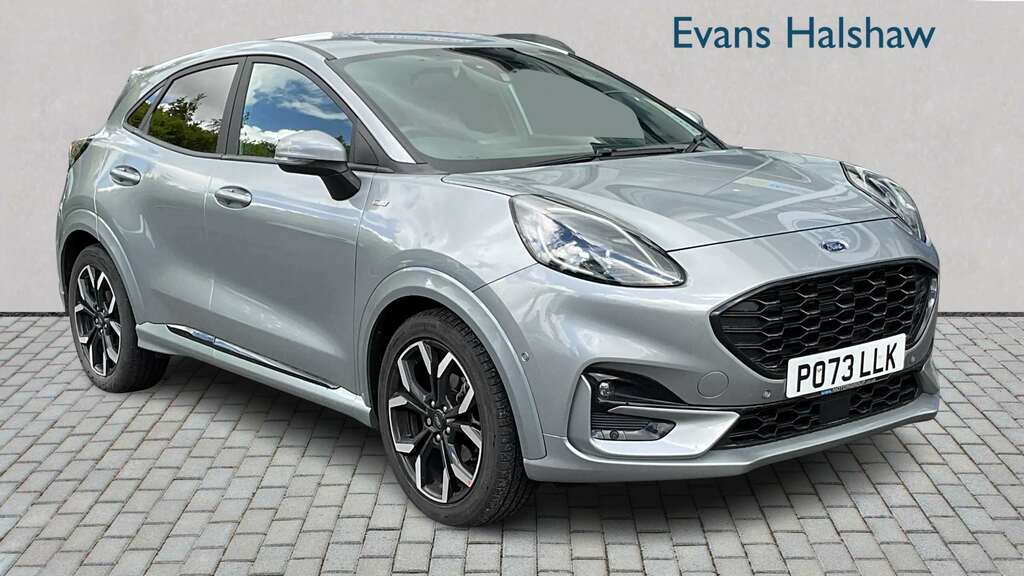 Ford Puma 1.0 Ecoboost Hybrid Mhev St-line X 2023 Silver