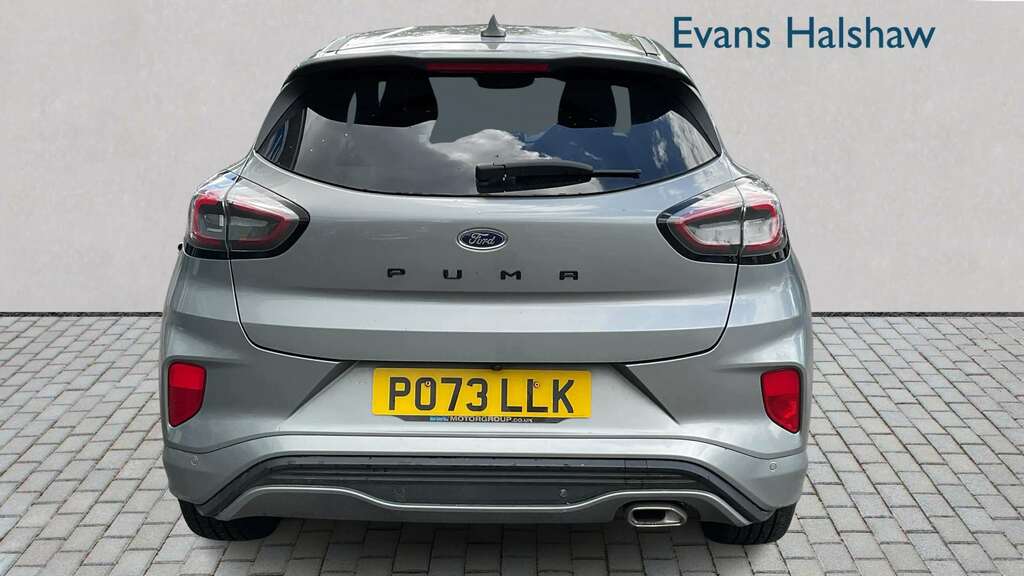 Ford Puma 1.0 Ecoboost Hybrid Mhev St-line X 2023 Silver #5
