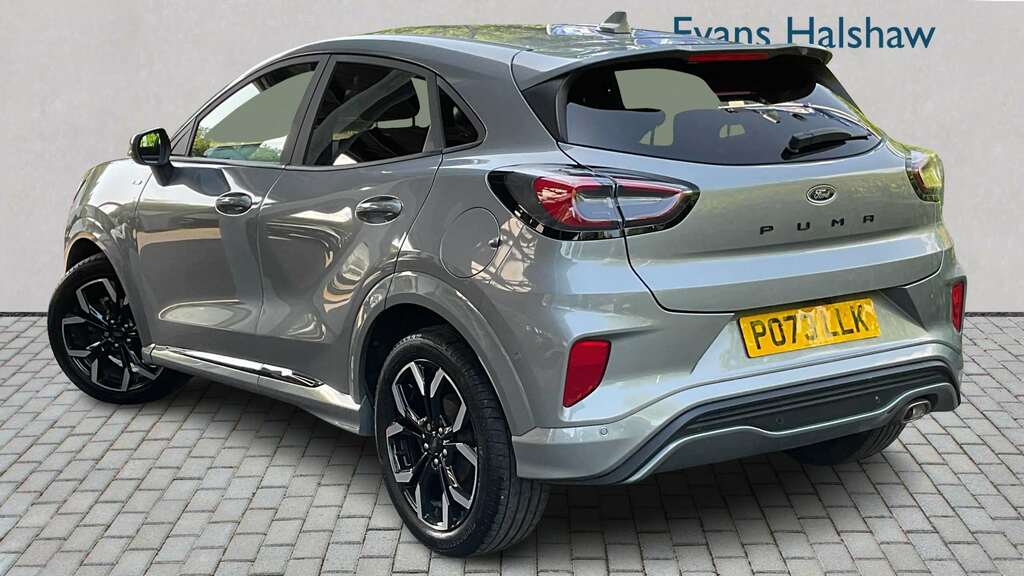 Ford Puma 1.0 Ecoboost Hybrid Mhev St-line X 2023 PO73LLK Silver #2