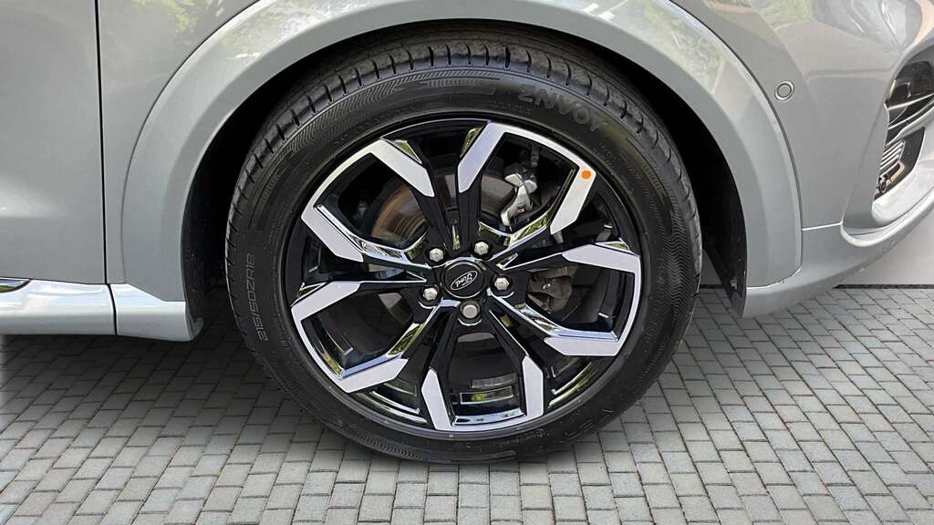 Ford Puma 1.0 Ecoboost Hybrid Mhev St-line X 2023 PO73LLK Silver #4