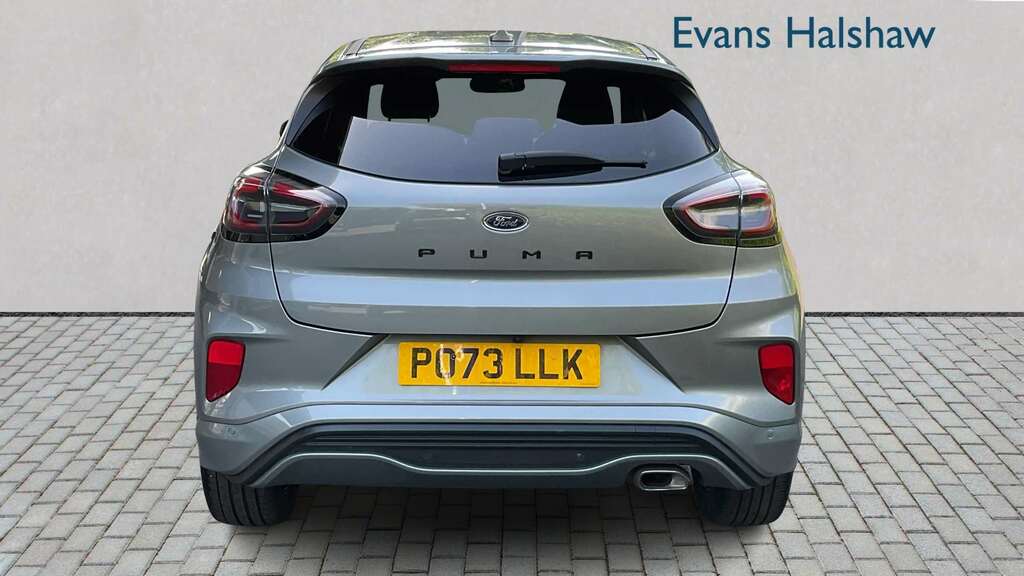 Ford Puma 1.0 Ecoboost Hybrid Mhev St-line X 2023 PO73LLK Silver #3