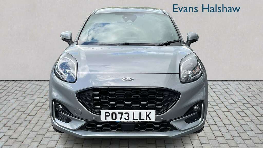 Ford Puma 1.0 Ecoboost Hybrid Mhev St-line X 2023 Silver #4