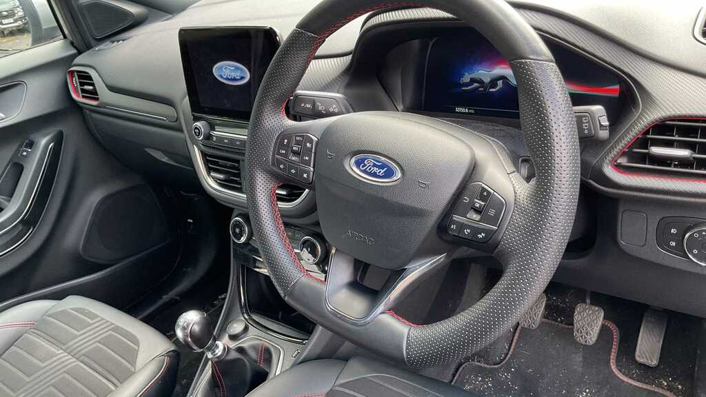 Ford Puma 1.0 Ecoboost Hybrid Mhev St-line X 2023 Silver #6