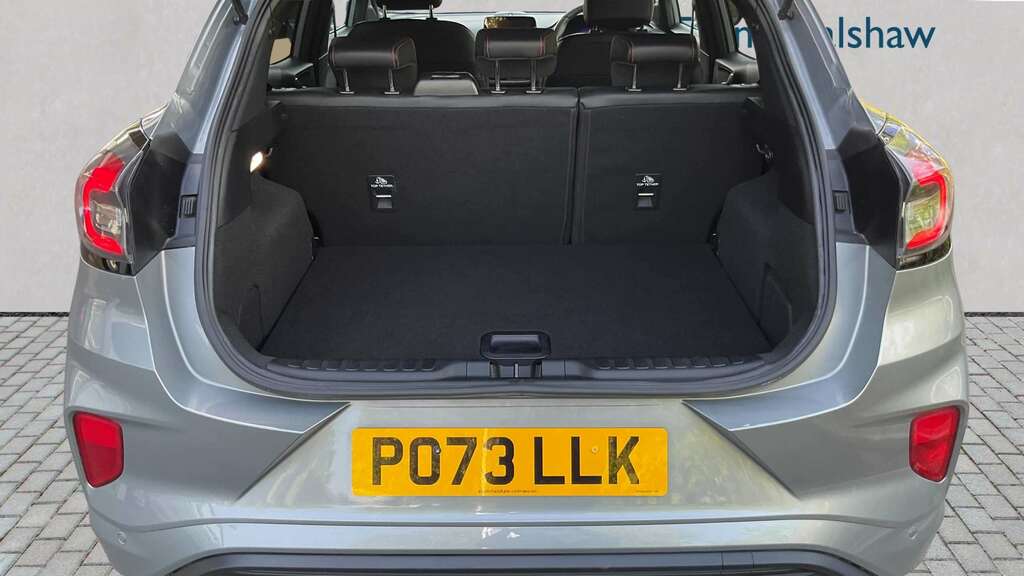Ford Puma 1.0 Ecoboost Hybrid Mhev St-line X 2023 PO73LLK Silver #5