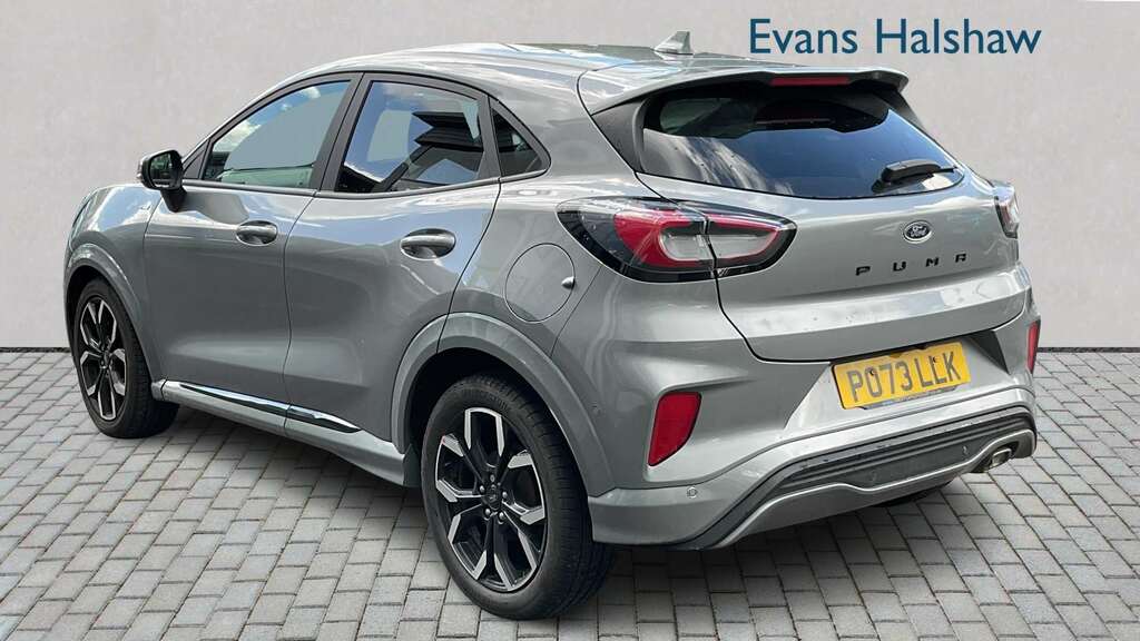 Ford Puma 1.0 Ecoboost Hybrid Mhev St-line X 2023 Silver #2