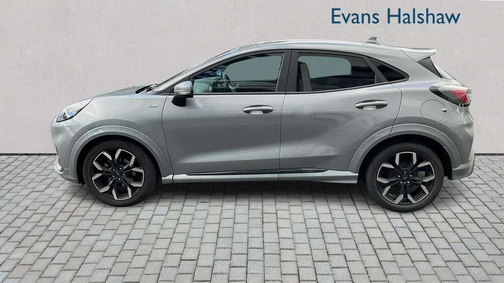 Ford Puma 1.0 Ecoboost Hybrid Mhev St-line X 2023 Silver #3