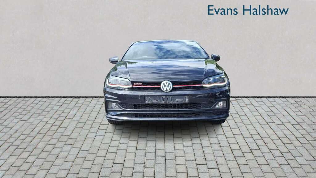 Volkswagen Polo 2.0 Tsi Gti Dsg 2019 Black #3