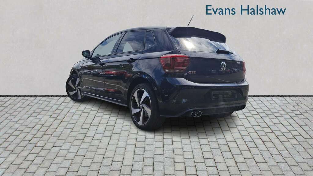 Volkswagen Polo 2.0 Tsi Gti Dsg 2019 Black #2