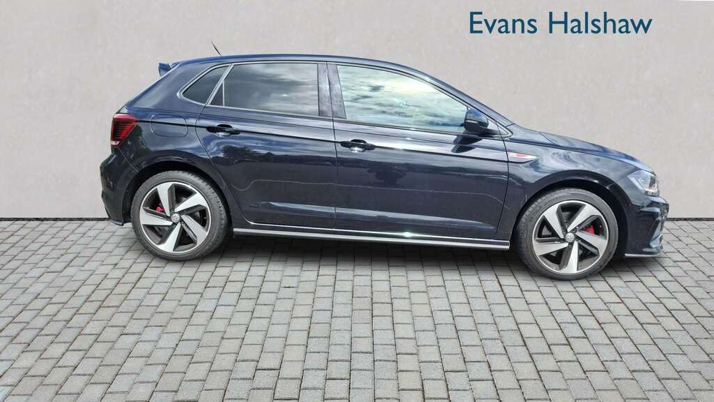 Volkswagen Polo 2.0 Tsi Gti Dsg 2019 Black #5