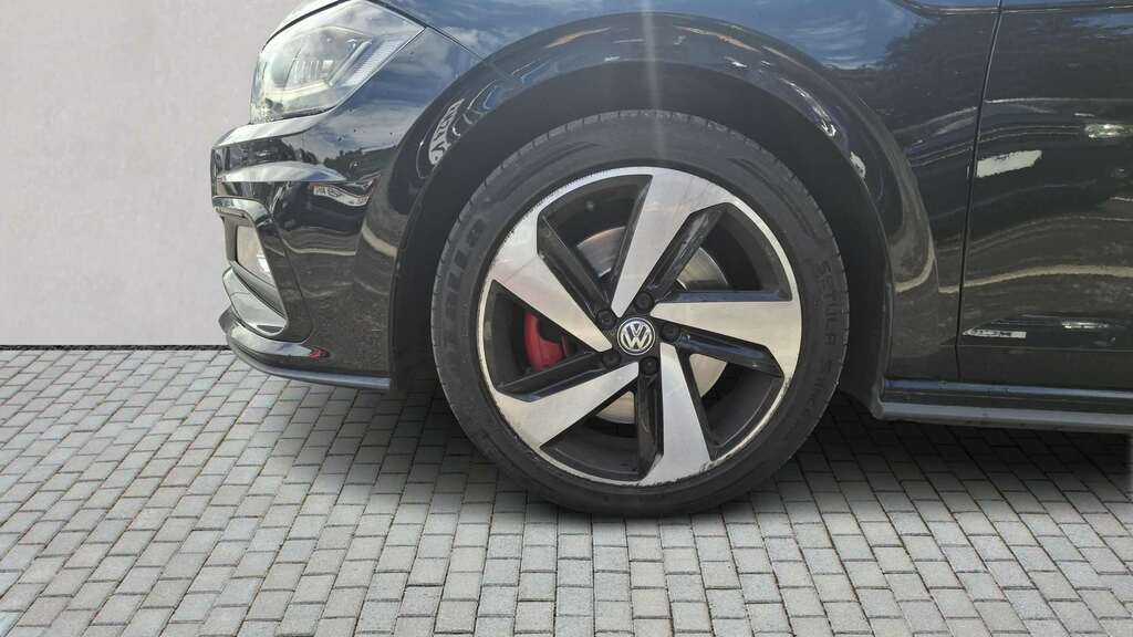 Volkswagen Polo 2.0 Tsi Gti Dsg 2019 Black #6