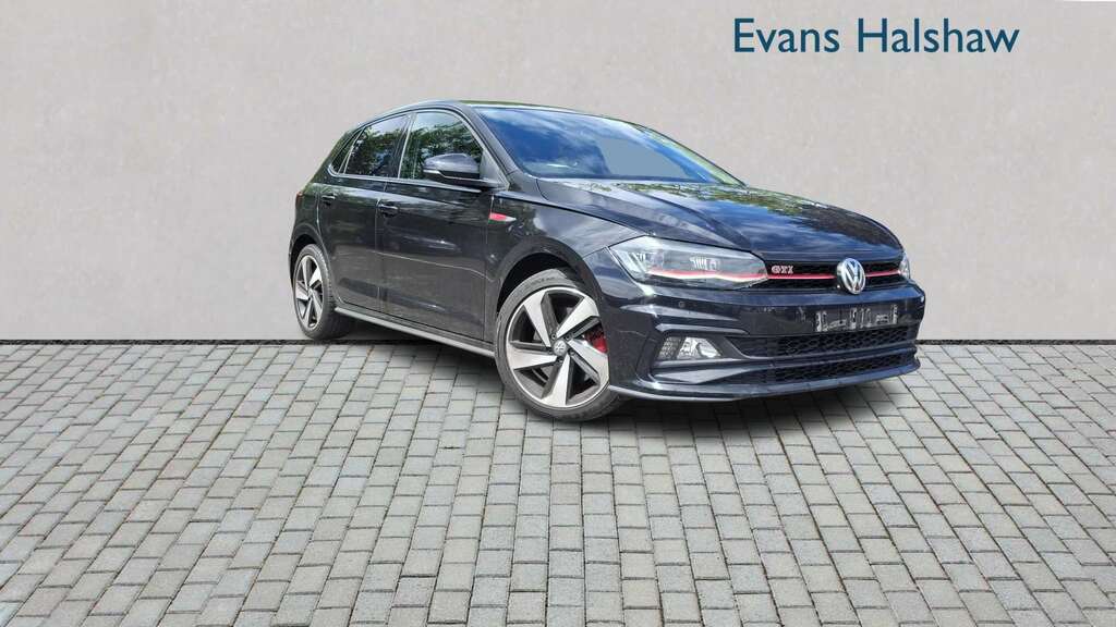 Volkswagen Polo 2.0 Tsi Gti Dsg 2019 Black