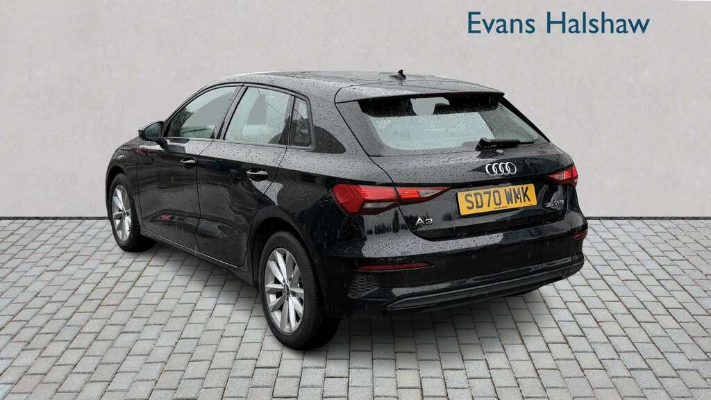 Audi A3 1L Sport Black #1