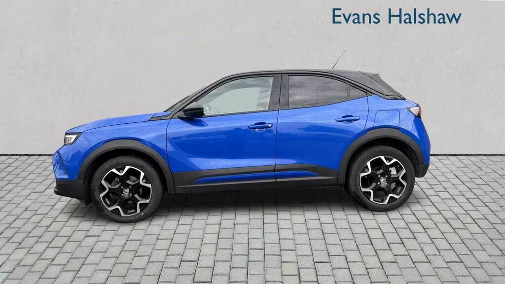 Vauxhall Mokka 1.2 Turbo Ultimate 2023 WK23UYD Blue #3