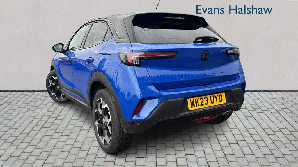 Vauxhall Mokka 1.2 Turbo Ultimate 2023 WK23UYD Blue #2
