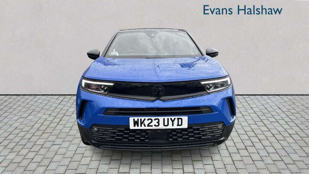 Vauxhall Mokka 1.2 Turbo Ultimate 2023 WK23UYD Blue #4