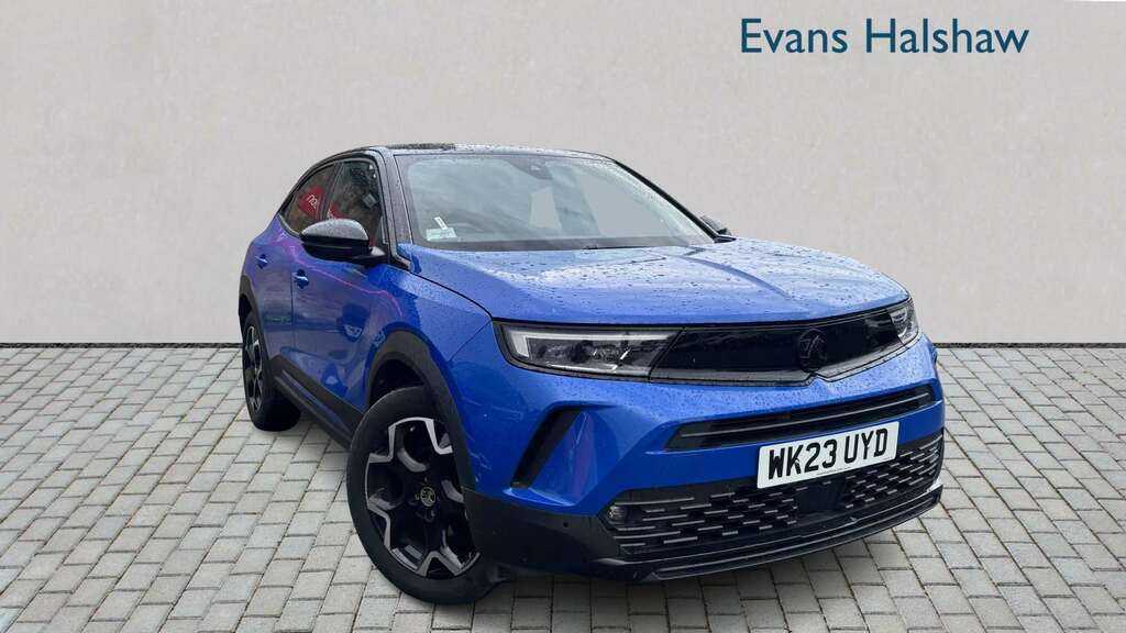 Vauxhall Mokka 1.2 Turbo Ultimate 2023 WK23UYD Blue