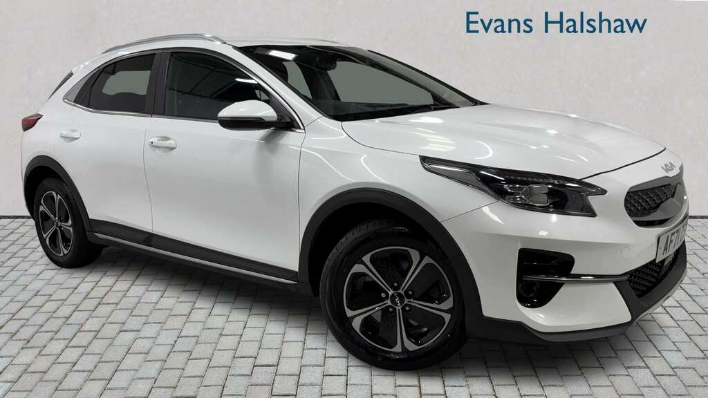 Kia Xceed 1.6 Gdi Phev 3 Dct 2021 White