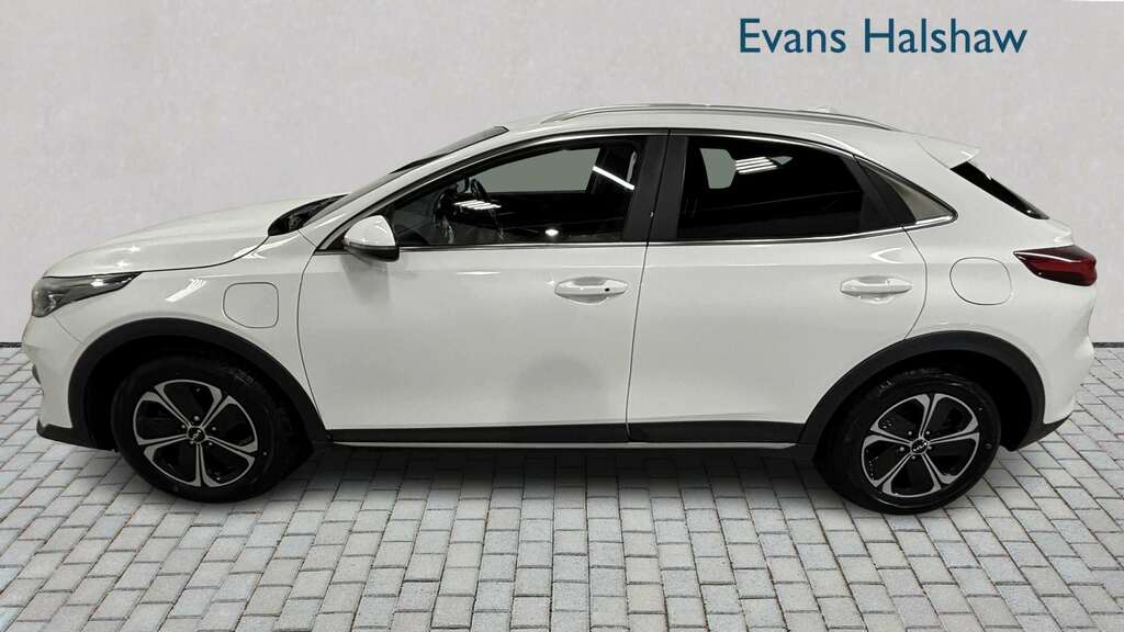 Kia Xceed 1.6 Gdi Phev 3 Dct 2021 White #6