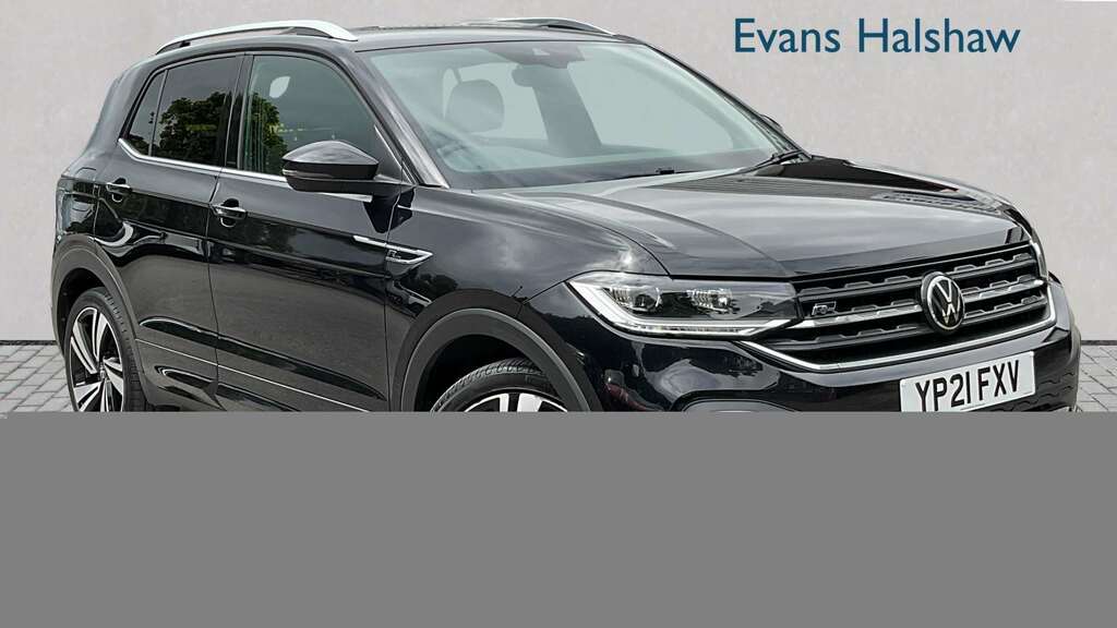 Volkswagen T-Cross 1.0 Tsi 110 R-line 2021 Black