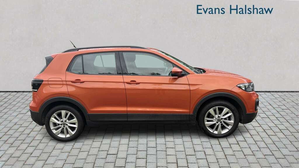 Volkswagen T-Cross 1.0 Tsi Se 2023 MW23OHB Orange #3