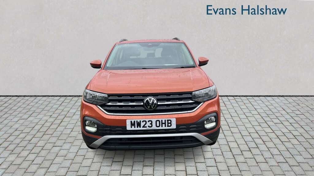 Volkswagen T-Cross 1.0 Tsi Se 2023 MW23OHB Orange #4