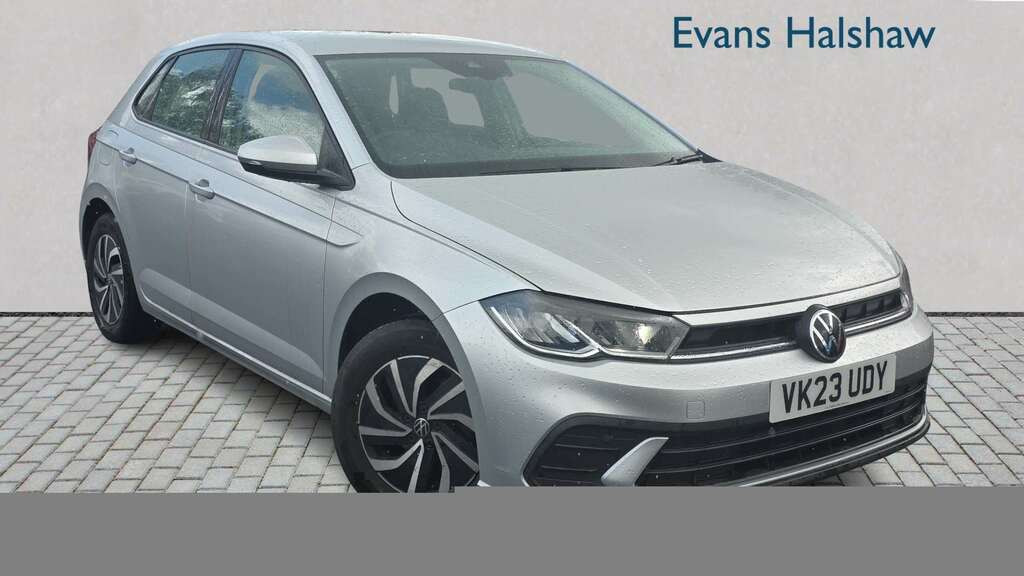 Volkswagen Polo 1.0 Tsi Life Dsg 2023 VK23UDY Silver