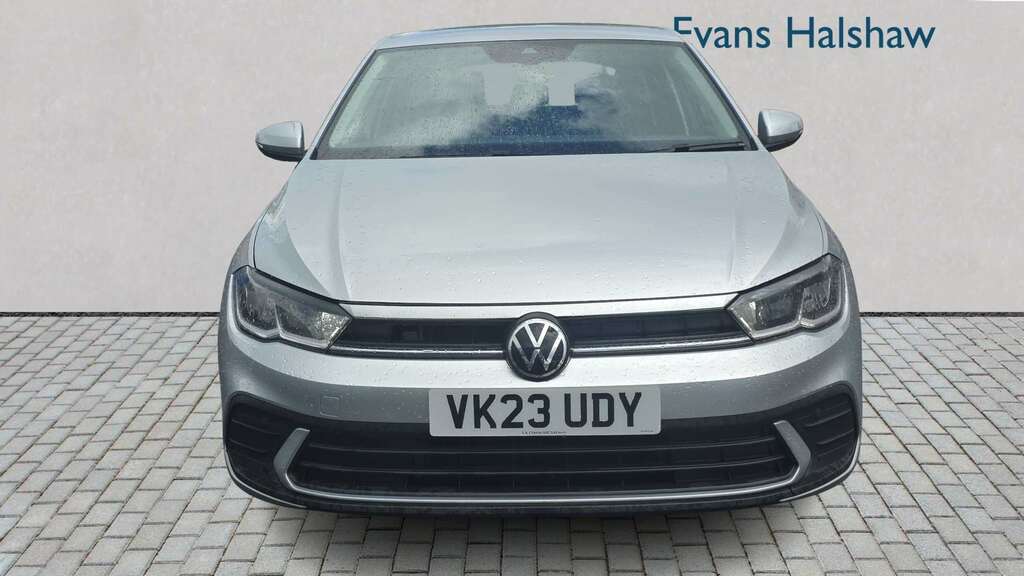 Volkswagen Polo 1.0 Tsi Life Dsg 2023 VK23UDY Silver #4