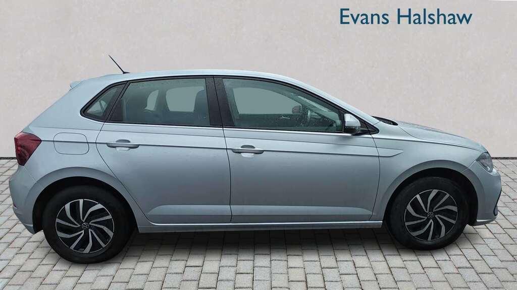 Volkswagen Polo 1.0 Tsi Life Dsg 2023 VK23UDY Silver #3