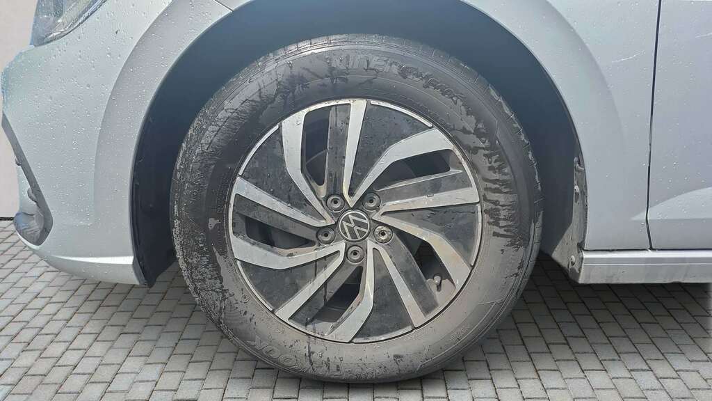 Volkswagen Polo 1.0 Tsi Life Dsg 2023 VK23UDY Silver #5