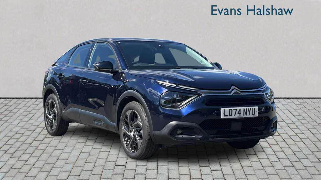Citroen C4 1.2 Puretech 130 Plus 2024 Blue