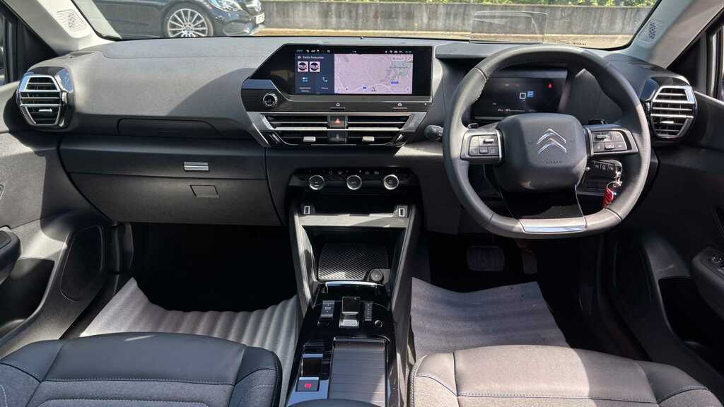 Citroen C4 Max Red #8