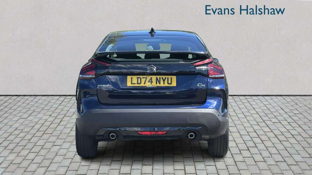 Citroen C4 1.2 Puretech 130 Plus 2024 Blue #5