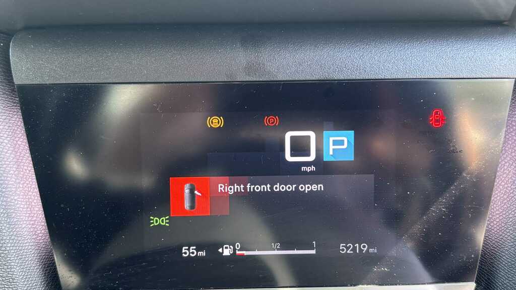 Citroen C4 Max Red #20