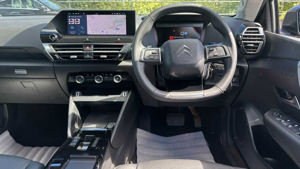 Citroen C4 Max Red #12