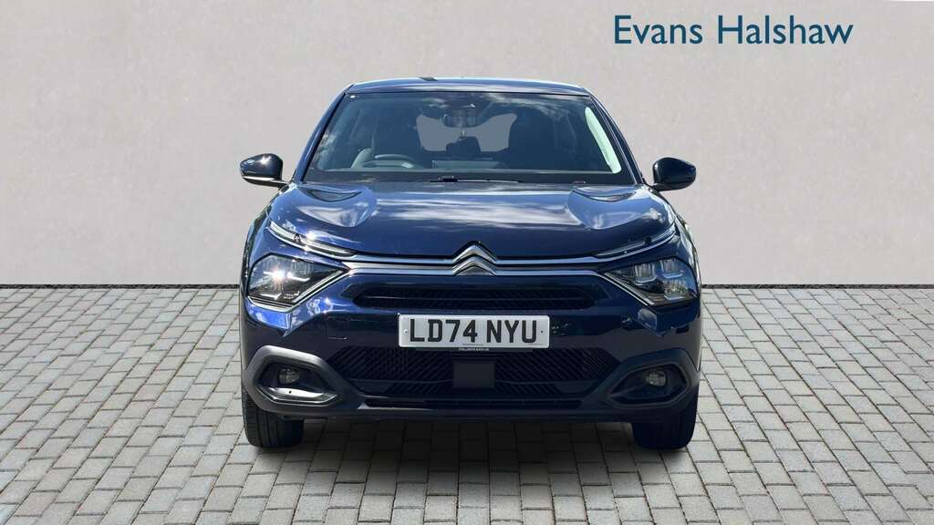 Citroen C4 1.2 Puretech 130 Plus 2024 Blue #4