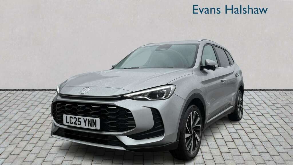 MG ZS 1.5 Hybrid Trophy 2025 Silver #3