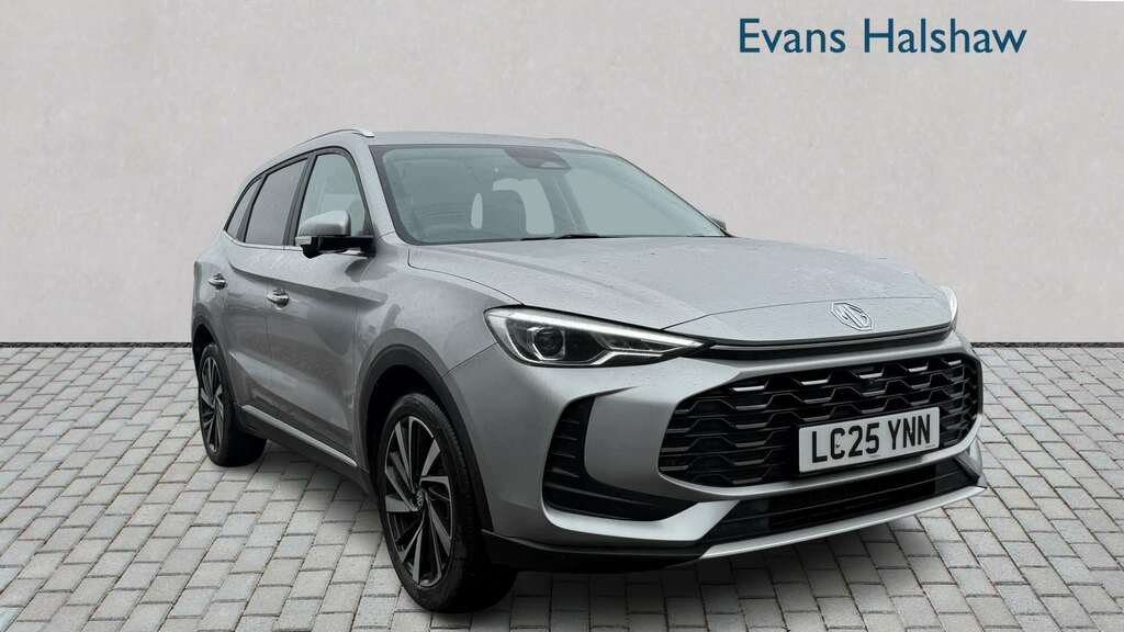 MG ZS 1.5 Hybrid Trophy 2025 Silver