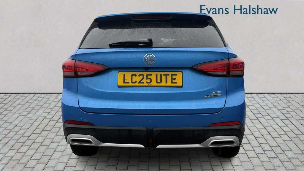 MG ZS 1.5 Hybrid Trophy 2025 Blue #6