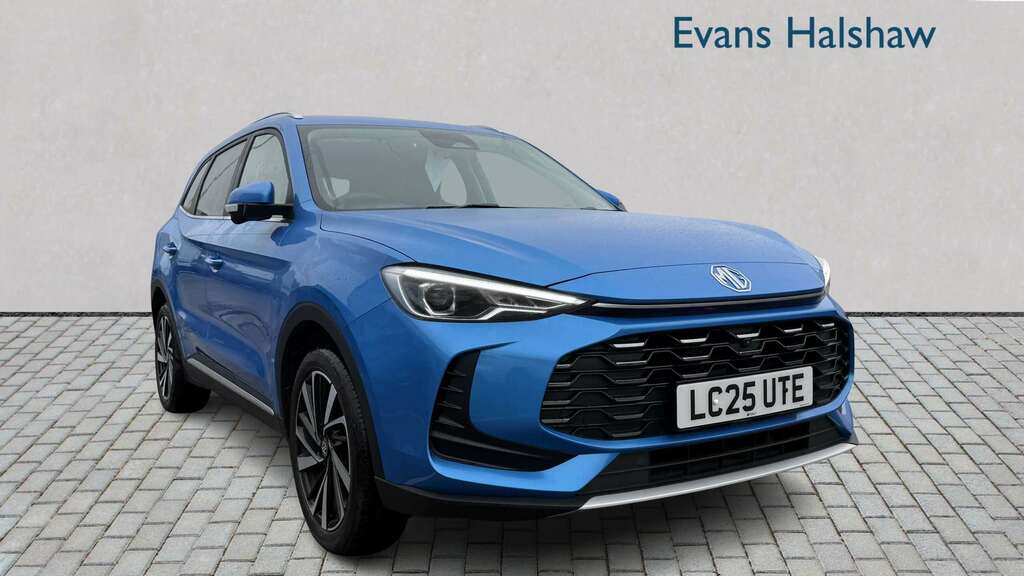 MG ZS 1.5 Hybrid Trophy 2025 Blue