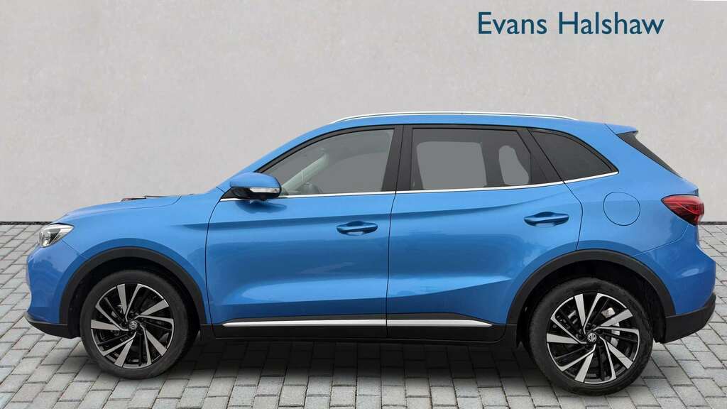 MG ZS 1.5 Hybrid Trophy 2025 Blue #4