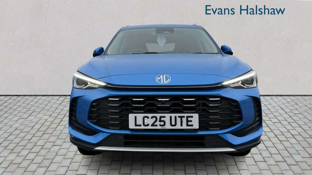 MG ZS 1.5 Hybrid Trophy 2025 Blue #2