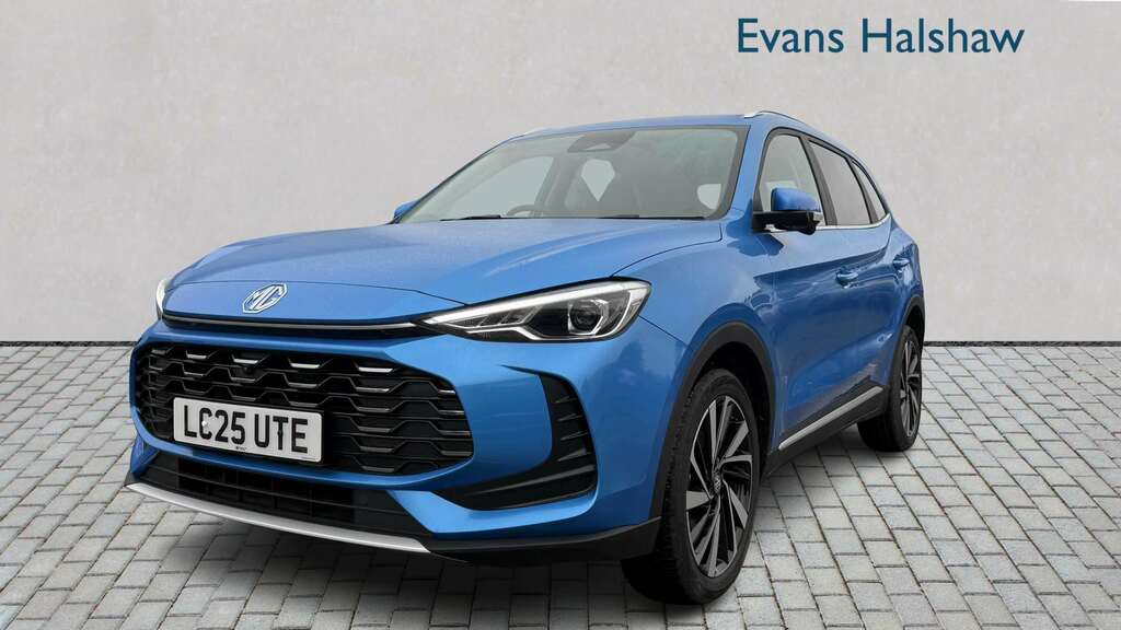 MG ZS 1.5 Hybrid Trophy 2025 Blue #3