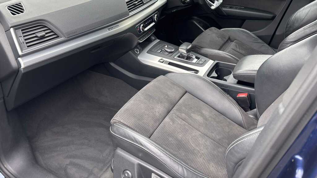 Audi Q5 Tdi S Line White #8