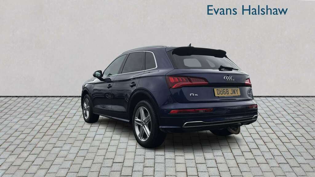 Audi Q5 40 Tdi Quattro S Line S Tronic 2018 Blue #2