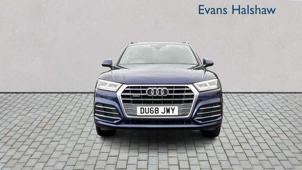 Audi Q5 40 Tdi Quattro S Line S Tronic 2018 Blue #3