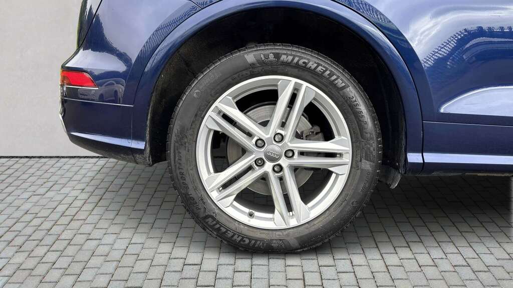 Audi Q5 40 Tdi Quattro S Line S Tronic 2018 Blue #6