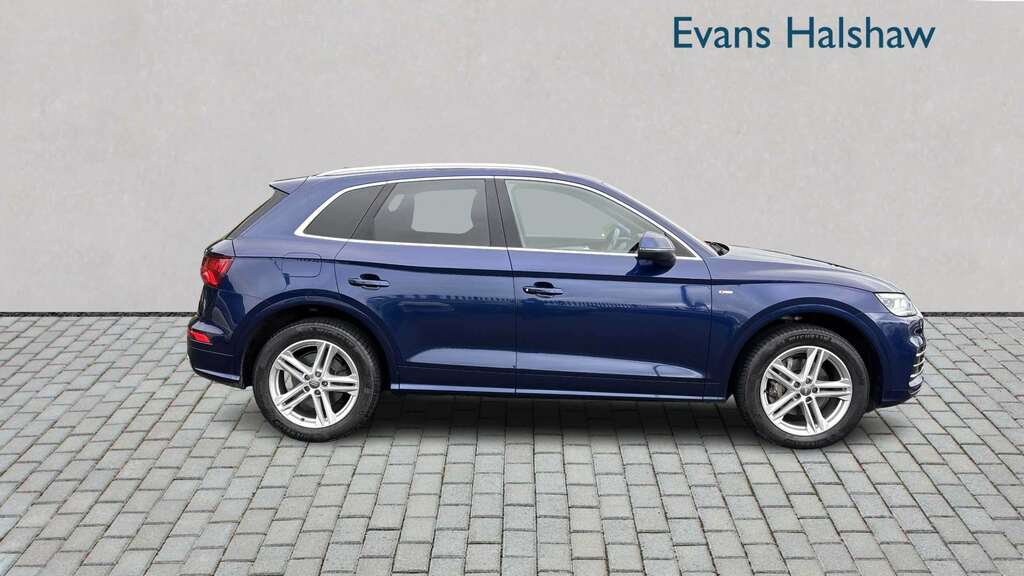 Audi Q5 40 Tdi Quattro S Line S Tronic 2018 Blue #5