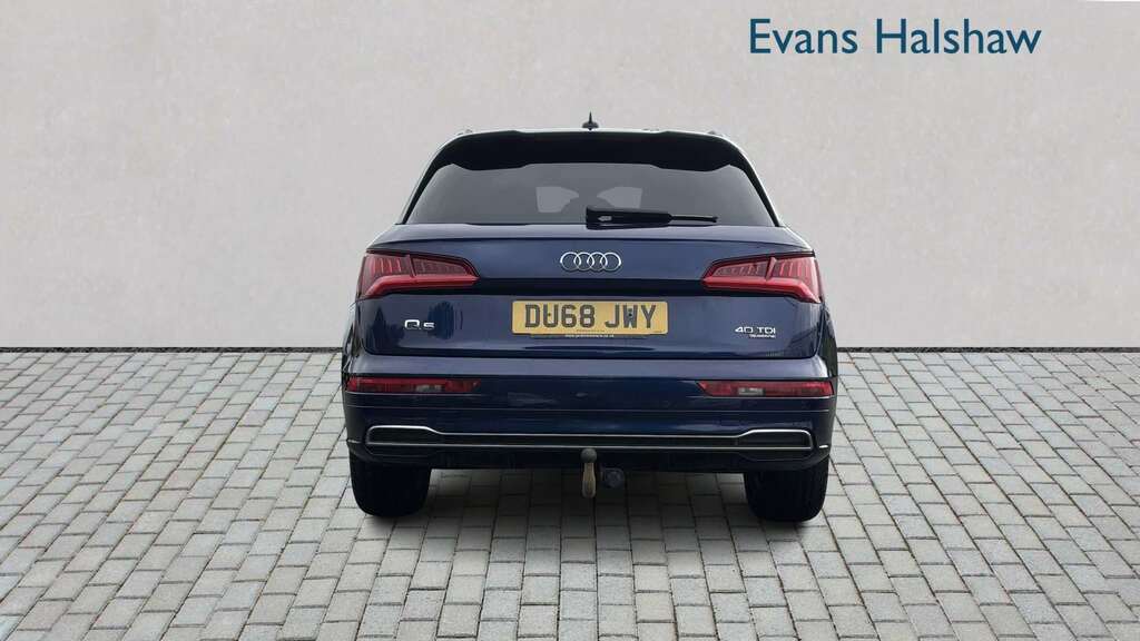 Audi Q5 40 Tdi Quattro S Line S Tronic 2018 Blue #4