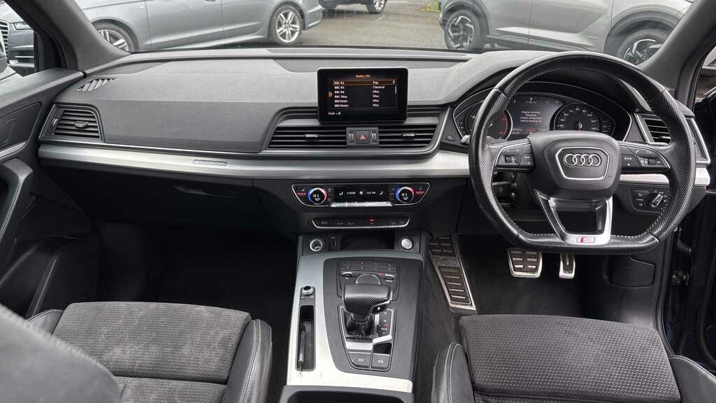 Audi Q5 Tdi S Line White #7